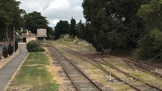 Abandoned Leongatha Railway Station  South Gippsland Line [upl. by Korry]