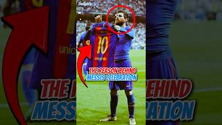 THE REAL REASON BEHIND MESSIS CELEBRATION😱🚨🇦🇷 soccer football messi shorts [upl. by Shig]