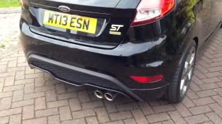 Mountune mk7 fiesta st mp215 cat back exhaust [upl. by Ilysa]