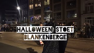 HALLOWEEN STOET BLANKENBERGE 2024 [upl. by Ahsenaj978]