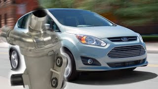 Ford cmax hybrid заміна помпи охолоджувальної рідини [upl. by Asiek]