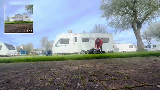 Follow along as I take down my Dometic Leggera Air 220 S Caravan Awning in 3 minutes 41 seconds [upl. by Ulrick]