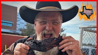 Can You Eat A Javelina  How To Remove The Musk Sack From A Javelina  Smoking Wild Game [upl. by Ereveniug]