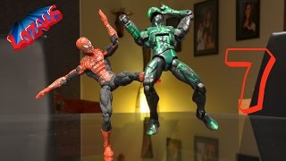 SPIDERMAN Stop Motion Action Video Part 7 [upl. by Mercuri]