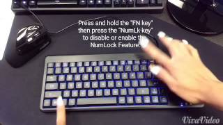 Num Lock Caps Lock Scroll Lock Indicator [upl. by Akenom]