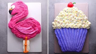 Ideas Creativas para Hacer Tartas con Cupcakes  Repostería de Fantasía  So Yummy Español [upl. by Nwahsud344]