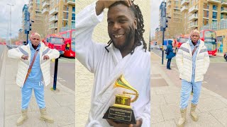 Portable Beg Burna Boy For Collaboration As He Shutdown London [upl. by Ardiedal]