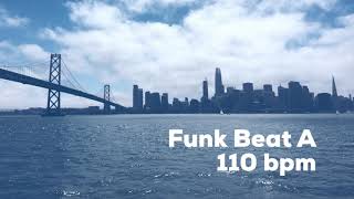 Funk Beat A Drum Track 110 bpm [upl. by Belsky]