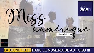 Miss numérique 2024  1ère édition [upl. by Anaila496]