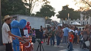 Lucia 100 SV está en vivo CUANTA ALEGRIA DESDE EL CENTRO HISTÓRICO [upl. by Kyre]