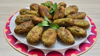 POLPETTE DI MELANZANE CON CUORE FILANTE PIU DELIZIOSE DEL MONDO  Eggplant fritters  Aubergine [upl. by Gutow384]