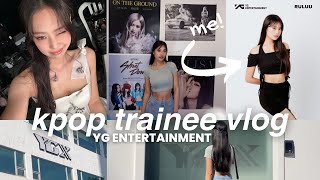 a day in the life of a kpop idol trainee [upl. by Iolande]