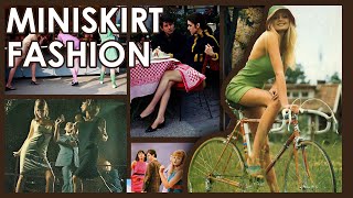 Remembering the Miniskirt A Glimpse into 1960s Miniskirt Fashion and Feminine Rebellion [upl. by Imojean319]