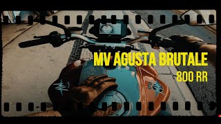 244  Remember is to live  MV Agusta 800 RR [upl. by Eusebio]