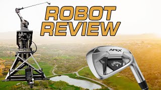 Callaway Apex 21 Robot Review [upl. by Eiduam]