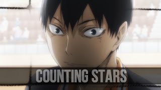 Karasuno Vs Shiratorizawa「AMV」Counting Stars ᴴᴰ [upl. by Melda]