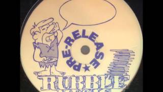 gussie p and the reprobates  great stone RUBBLE DUB LP [upl. by Rosen]