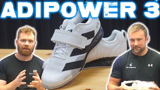 Adidas Adipower 3 Review 2022 Sika Strength [upl. by Henson]