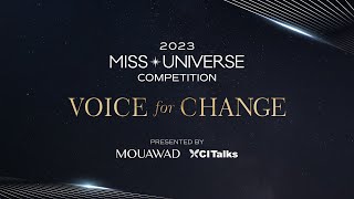 Voice for Change Exclusive  Miss Universe [upl. by Robinette43]