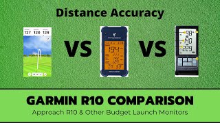 Garmin Approach R10 Comparison  Distance Accuracy [upl. by Eisor]