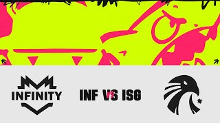 Isurus vs Infinity  LLA Clausura 2024  Playoffs S3  Partida 4 [upl. by Denny606]