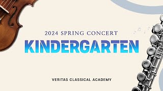 2024 Spring Concert  Kindergarten [upl. by Landis281]