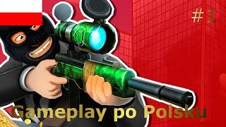 Snipers vs Thieves 1  Strzelamy i okradamy  Gameplay PL [upl. by Caron]