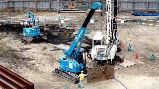 121UP ｸﾛｰﾗｸﾚｰﾝ CK120URで鉄板･鉄骨の荷役作業！ｺﾍﾞﾙｺ建機 大阪市北区曽根崎 [upl. by Einnos]