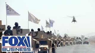 EMBARRASSING Stunning video shows American military equipment paraded by Taliban [upl. by Ikkela110]