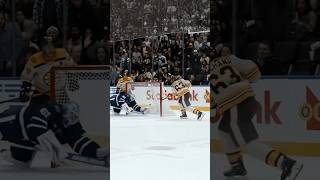 Brad Marchand’s Electrifying Overtime Winning Goal vs Toronto Maple Leafs🤯 bostonbruins [upl. by Dwan]