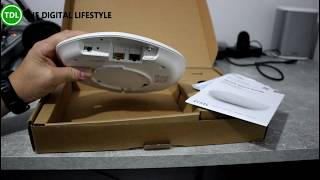 Zyxel Hybrid Cloud Wireless Access Point Review [upl. by Craner421]