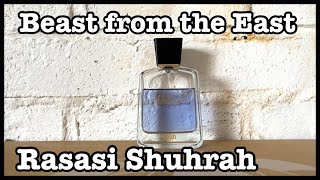 Rasasi Shuhrah  A truly dope fragrance [upl. by Alegna483]