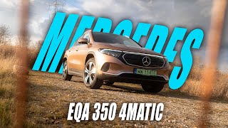 POV test drive  Mercedes EQA 350 4MATIC  no talking [upl. by Dacia624]