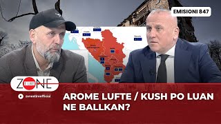 Arome Lufte  Kush po luan ne Ballkan  Zone e Lire [upl. by Urbai]