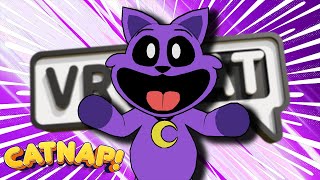 CATNAP MAKES EVERYONE SLEEP IN VRCHAT  Funny Moments [upl. by Peri]