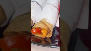 Paratha roll 🤤shorts paratha roll a [upl. by Aiuqram]