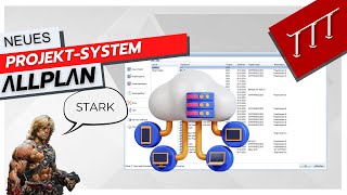 Neues Projektsystem in Allplan Eine Idee für euer System [upl. by Dorcia]