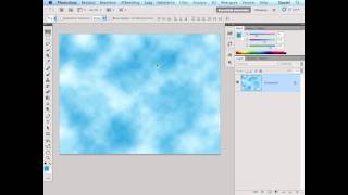 Hoe maak je wolken in Photoshop [upl. by Ojybbob]