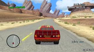 Cars 2 Video Game Intro HD [upl. by Novyart]