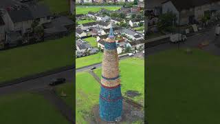 Huge Bonfires across Northern Ireland for The Twelfth [upl. by Lillie330]