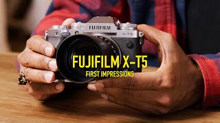 Fujifilm XT5 HandsOn First Impressions Features Studio Testing amp Sample Photos [upl. by Particia]