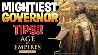 Mightiest Governor Event Guide  Age of Empires Mobile [upl. by Hollyanne]