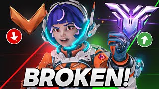 How I proved Juno is the most BROKEN support in Overwatch 2 [upl. by Hibbitts]