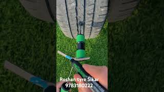 Tyre repairing subscribe please 🥺🥺 100 💯💯 [upl. by Derdle]