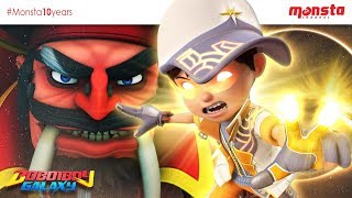 BoBoiBoy Galaxy  Season 1 Finale EP24  Sinaran Penamat  Light of Hope ENG Subtitles [upl. by Acinahs]