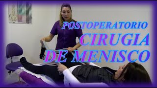 ✅Ejercicios postoperatorio de MENISCO 🦵🏼Fortalece tu rodilla tras operación 👌🏻ejerciciosencasa [upl. by Wivina484]