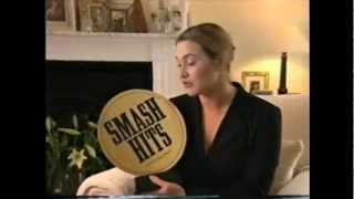 Kate Winslet Wins Best Actress at Smash Hits 1998 [upl. by Dun]