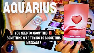 AQUARIUS 💌 BLOCKAGES REMOVED BETWEEN YOU AND YOUR TRUE LOVE AUGUST 2024 [upl. by Tarkany]