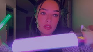 ASMR FAST and AGGRESSIVE eye exam  eye surgery many light triggers [upl. by Etteniotna233]