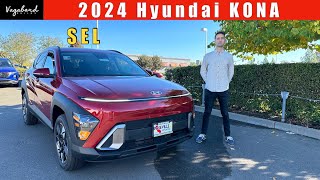 Allnew 2024 Hyundai KONA SEL wConvenience package [upl. by Qulllon]